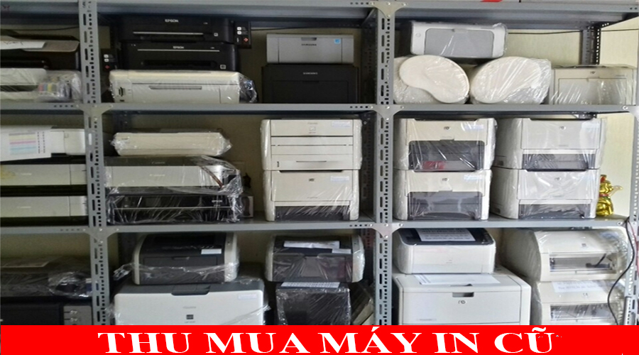 THU MUA MÁY VĂN PHÒNG CŨ TẠI HÀ NỘI